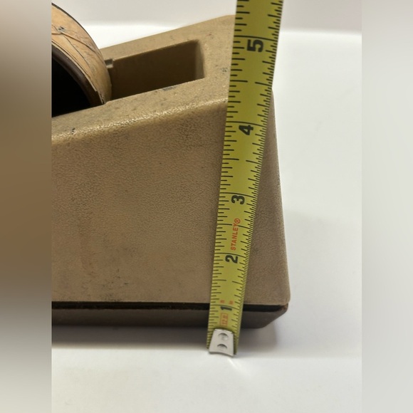 Vintage SCOTCH 3M C-25 Tape Dispenser‎ Model 28000 Heavy-Duty Made in USA - Picture 8 of 12